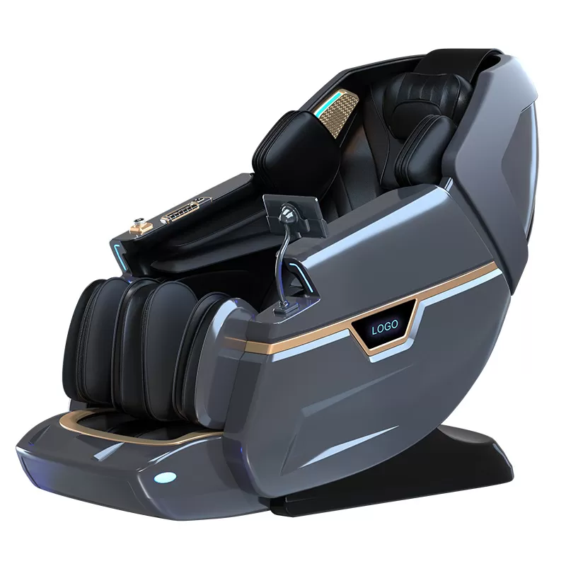 Top Selling Premium PU Leather Full Body Massage Chair with Air Pressure Relief thumbnail 3